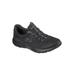 Women's The Summits Slip On Sneaker by Skechers in Black Medium (Size 11 M)