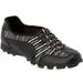 Extra Wide Width Women's CV Sport Tory Slip On Sneaker by Comfortview in Black Grey (Size 8 1/2 WW)