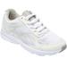 Wide Width Women's CV Sport Julie Sneaker by Comfortview in White (Size 12 W)
