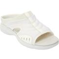 Women's The Tracie Slip On Mule by Easy Spirit in Bright White (Size 8 M)