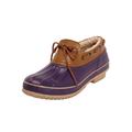 Women's The Storm Waterproof Slip-On by Comfortview in Rich Violet (Size 7 M)