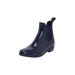 Wide Width Women's The Uma Rain Boot by Comfortview in Navy (Size 11 W)