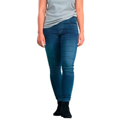 Plus Size Women's 4-Pocket Stretch Jeggings by ellos in Medium Stonewash (Size 10)