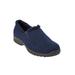 Women's The Dandie Clog by Comfortview in Navy (Size 7 1/2 M)