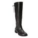 Women's Charleston Wide Calf Boot by Comfortview in Black (Size 8 M)