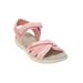 Women's The Annora Sandal by Comfortview in Dusty Pink (Size 11 M)