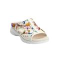 Women's The Tracie Slip On Mule by Easy Spirit in Floral (Size 9 1/2 M)