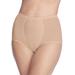 Plus Size Women's Brief 2-Pack Power Mesh Tummy Control by Secret Solutions in Nude (Size 4X) Underwear