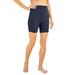 Plus Size Women's Swim Boy Short by Swim 365 in Navy (Size 18) Swimsuit Bottoms