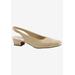 Women's Dea Slingbacks by Trotters® in Nude (Size 9 1/2 M)