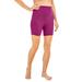Plus Size Women's Swim Boy Short by Swim 365 in Fuchsia (Size 18) Swimsuit Bottoms