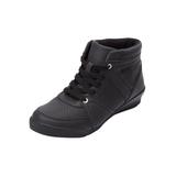 Women's CV Sport Honey Sneaker by Comfortview in Black (Size 10 M)