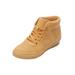 Women's CV Sport Honey Sneaker by Comfortview in Honey (Size 10 1/2 M)