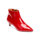 Extra Wide Width Women's The Meredith Bootie by Comfortview in Red Patent (Size 10 1/2 WW)