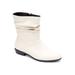 Women's Madison Bootie by Comfortview in Winter White (Size 12 M)