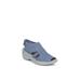 Women's Dream Sandals by BZees in Washed Denim (Size 8 M)