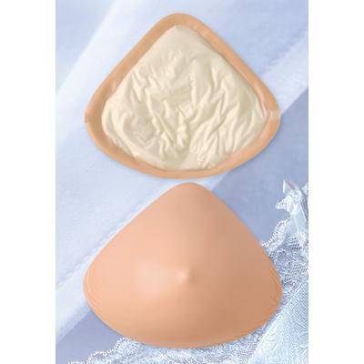 Plus Size Women's Adjusts-to-You Double Layer Lightweight Silicone Breast Form by Jodee in Beige (Size 10)