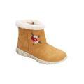 Wide Width Women's The Fable Weather Shootie by Comfortview in Camel (Size 8 1/2 W)
