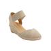 Women's The Abra Espadrille by Comfortview in New Khaki (Size 9 1/2 M)