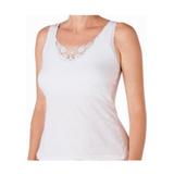 Plus Size Women's Right-after surgery camisole by Jodee in White (Size S)