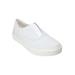 Women's The Maisy Sneaker by Comfortview in White (Size 10 1/2 M)