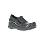 Wide Width Women's Appreicate Slip-Ons by Easy Works by Easy Street® in Grey (Size 7 1/2 W)