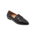 Women's Emotion Slip On by Trotters in Black (Size 6 1/2 M)