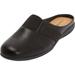 Women's The Sarah Mule by Comfortview in Black (Size 7 1/2 M)