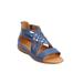 Women's The Alicia Sandal by Comfortview in Denim (Size 12 M)