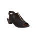 Extra Wide Width Women's The Aurora Shootie by Comfortview in Black (Size 11 WW)