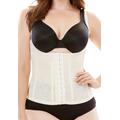 Plus Size Women's Cortland Intimates Firm Control Shaping Toursette by Cortland® in Pearl White (Size 7X) Body Shaper