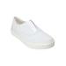 Women's The Maisy Sneaker by Comfortview in White (Size 12 M)