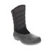 Wide Width Women's Illia Cold Weather Boot by Propet in Black (Size 9 W)