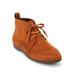 Women's The Elsa Bootie by Comfortview in Cognac (Size 11 M)