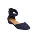 Women's The Rayna Flat by Comfortview in Navy (Size 11 M)