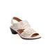 Wide Width Women's The Etta Shootie by Comfortview in White (Size 9 W)