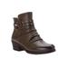 Extra Wide Width Women's Roxie Bootie by Propet in Brown (Size 9 1/2 WW)