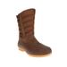 Wide Width Women's Illia Cold Weather Boot by Propet in Pinecone (Size 7 W)