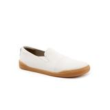 Women's Alexandria Loafer by SoftWalk in White Leather (Size 6 1/2 M)