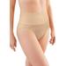 Plus Size Women's Tame Your Tummy Brief by Maidenform in Nude Transparent (Size 2X)