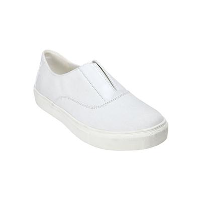 Women's The Maisy Sneaker by Comfortview in White (Size 9 M)