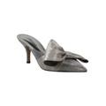 Women's Elonna Mule by J. Renee in Pewter Glitter (Size 8 M)