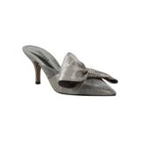 Women's Elonna Mule by J. Renee in Pewter Glitter (Size 8 M)