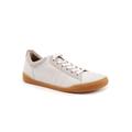 Women's Athens Sneaker by SoftWalk in White (Size 9 1/2 M)