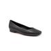 Wide Width Women's Honor Slip On by Trotters in Black (Size 11 W)