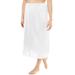 Plus Size Women's 2-Pack 31" Half Slip by Comfort Choice in White (Size 3X)