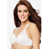 Plus Size Women's Live It Up® Seamless Bra DF3353 by Bali in White (Size 40 DD)