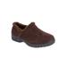 Extra Wide Width Women's The Dandie Clog by Comfortview in Dark Brown (Size 10 WW)