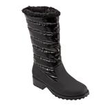 Women's Benji High Boot by Trotters in Black Black (Size 9 M)