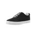 Wide Width Women's The Bungee Slip On Sneaker by Comfortview in Black (Size 8 1/2 W)